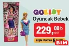 GOKİDY OYUNCAK BEBEK